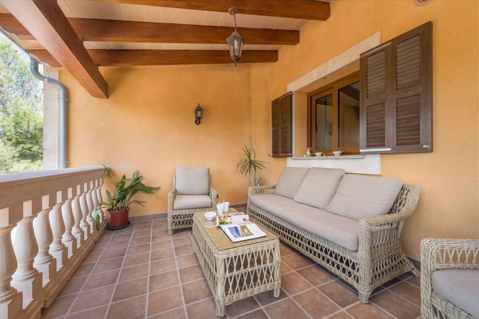 S'aguait-Living room