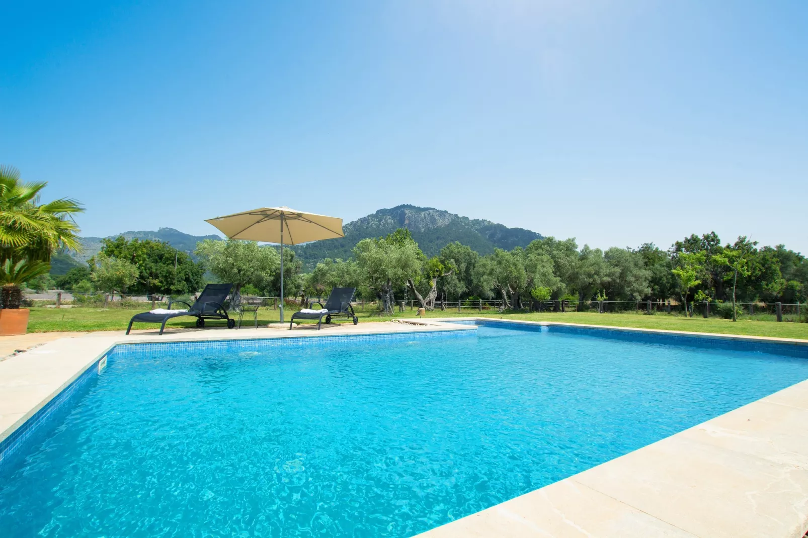 Casa En Moscari-Pool
