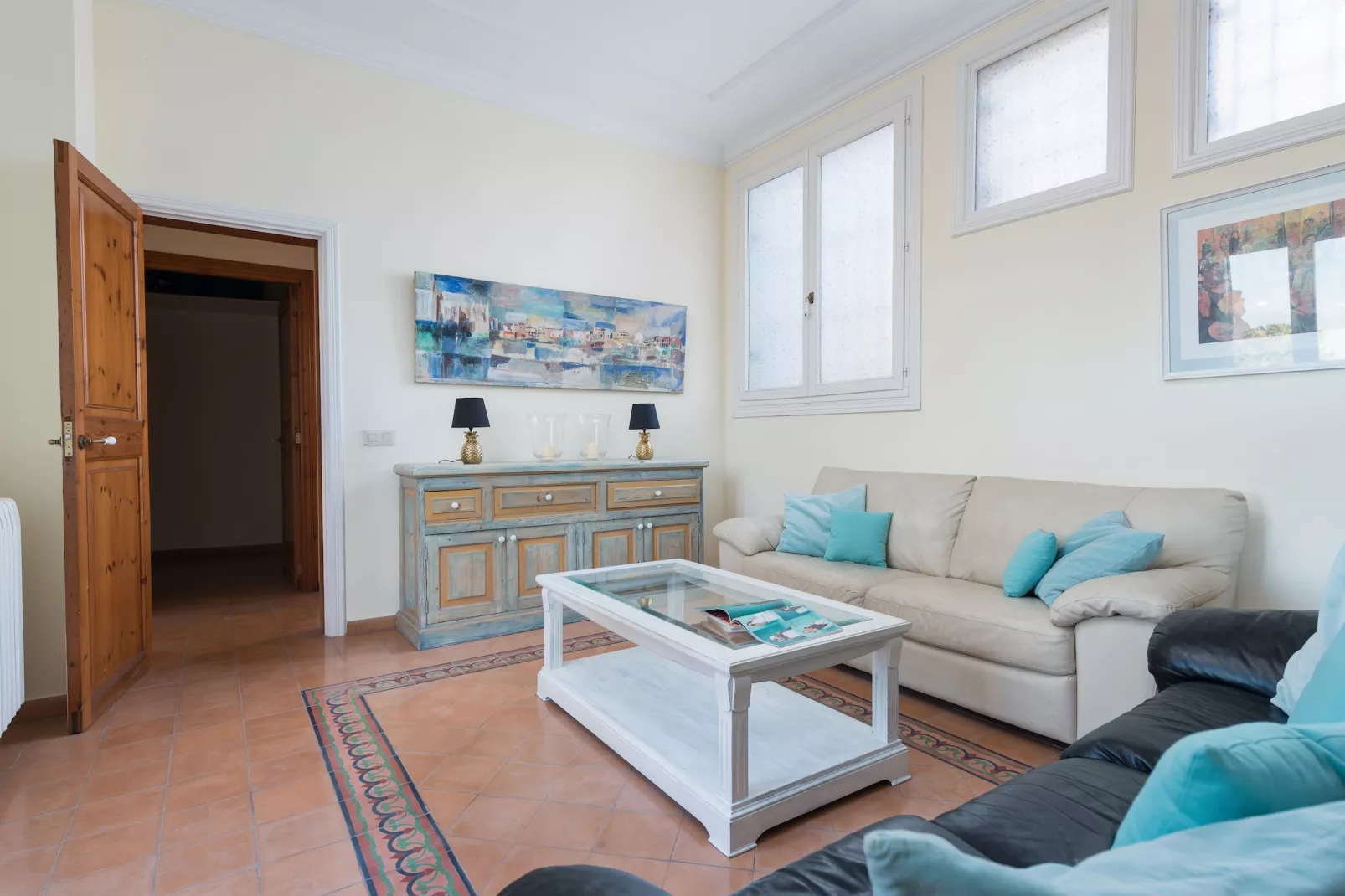 Cas Padri 6-Living room