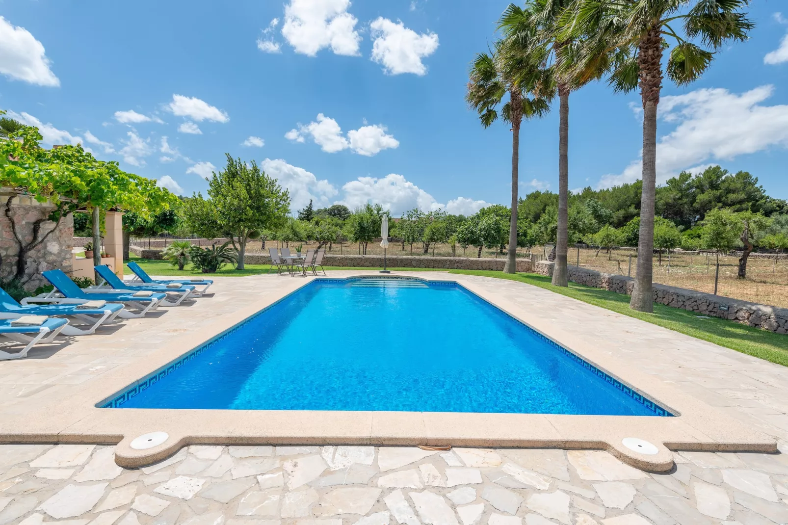 Na Mayans-casa Gran-Pool