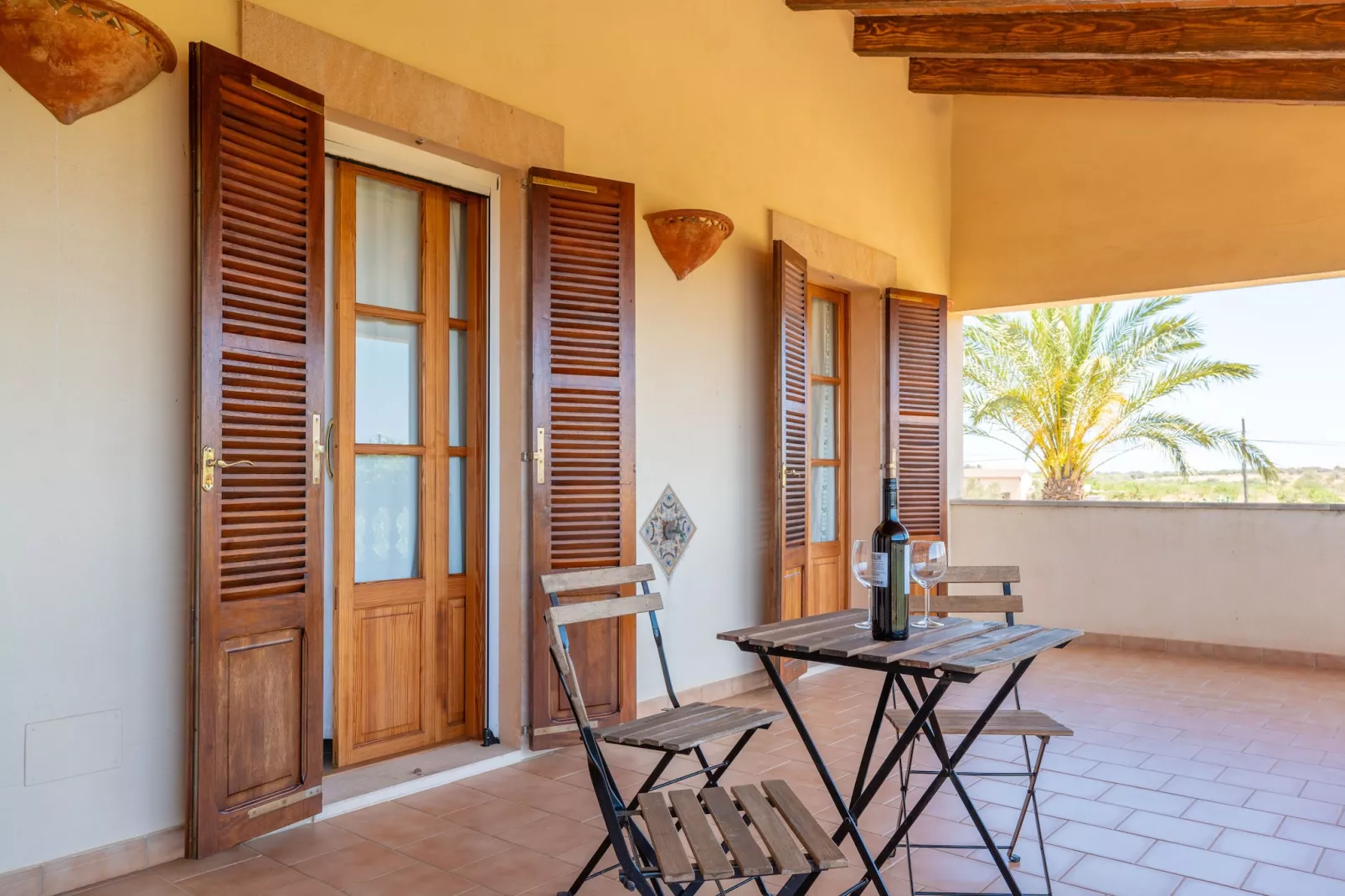 Els Xiprers-Terrace balcony
