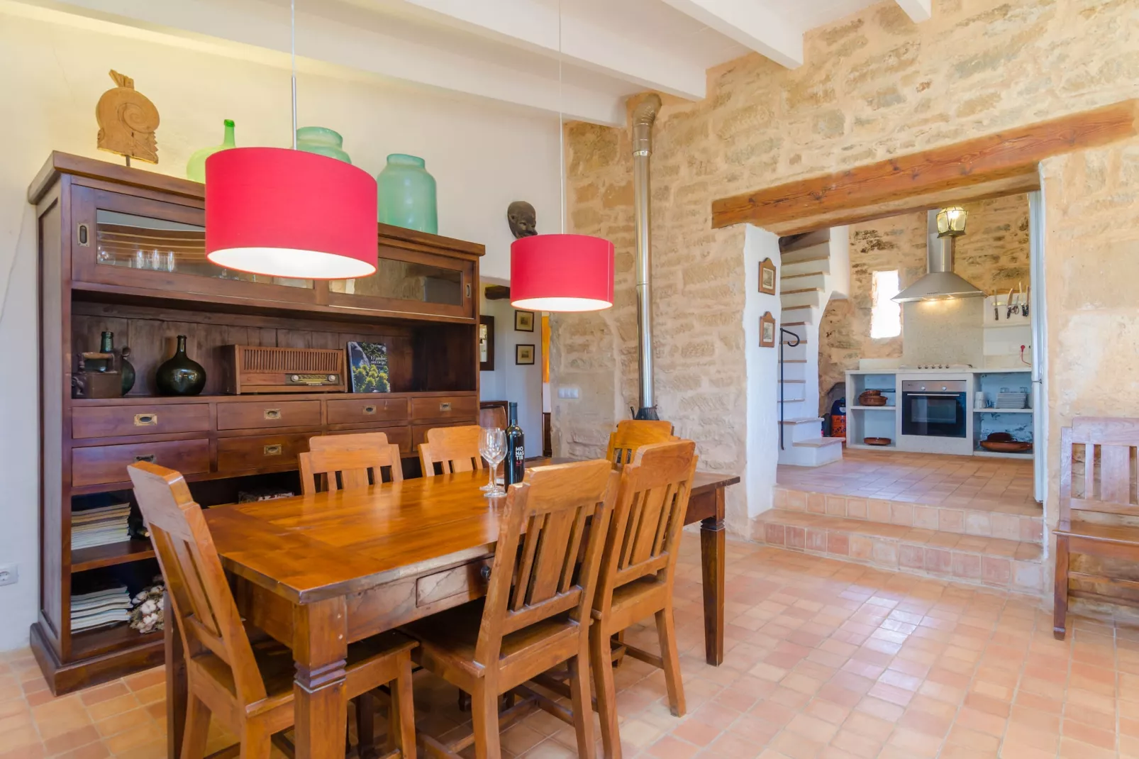 Villa Es MolÍ Des Trenc-Esszimmer