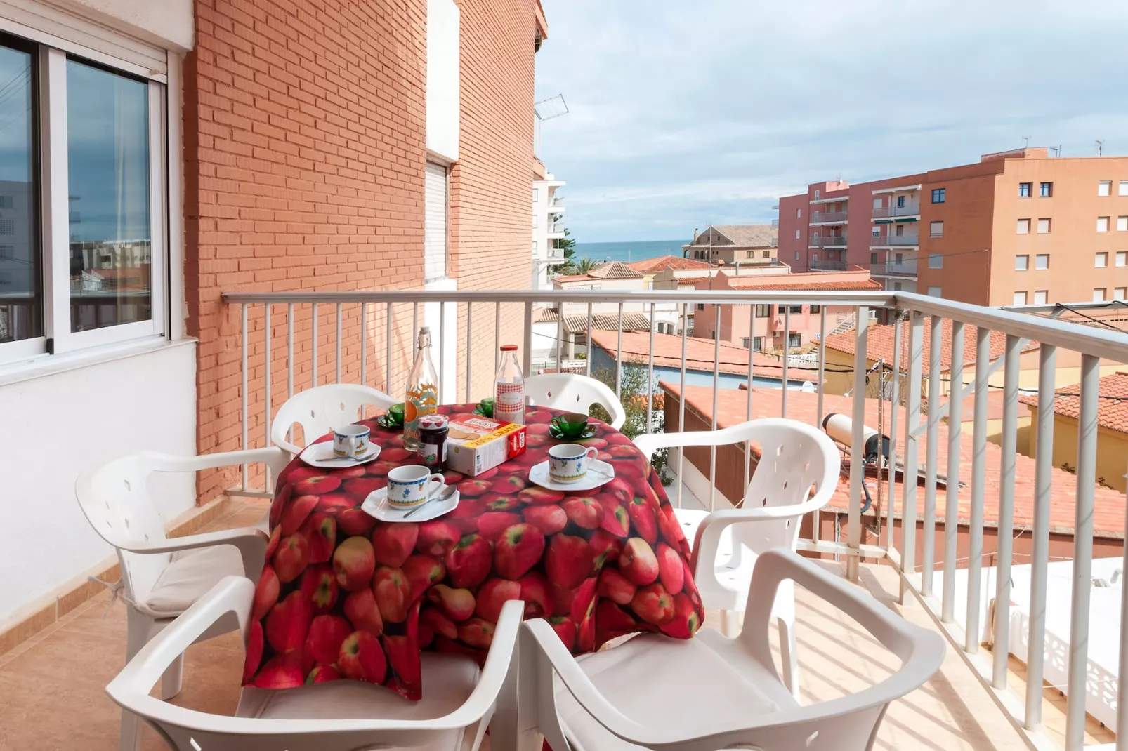 Odisea-Terrassenbalkon