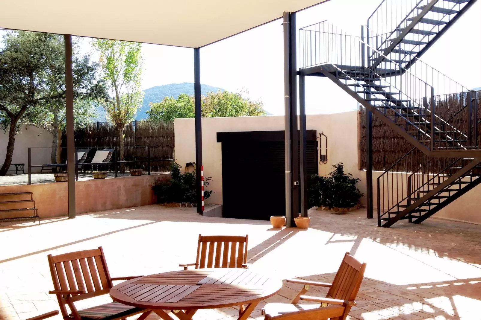 Mirador de la Fuente-Terrassenbalkon