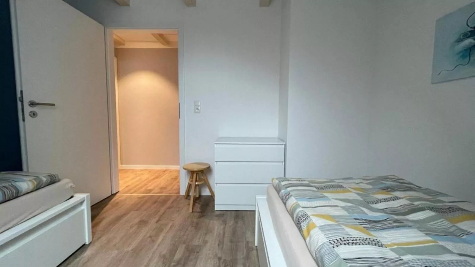 Wilma - direkt an der Ostsee-Bedroom