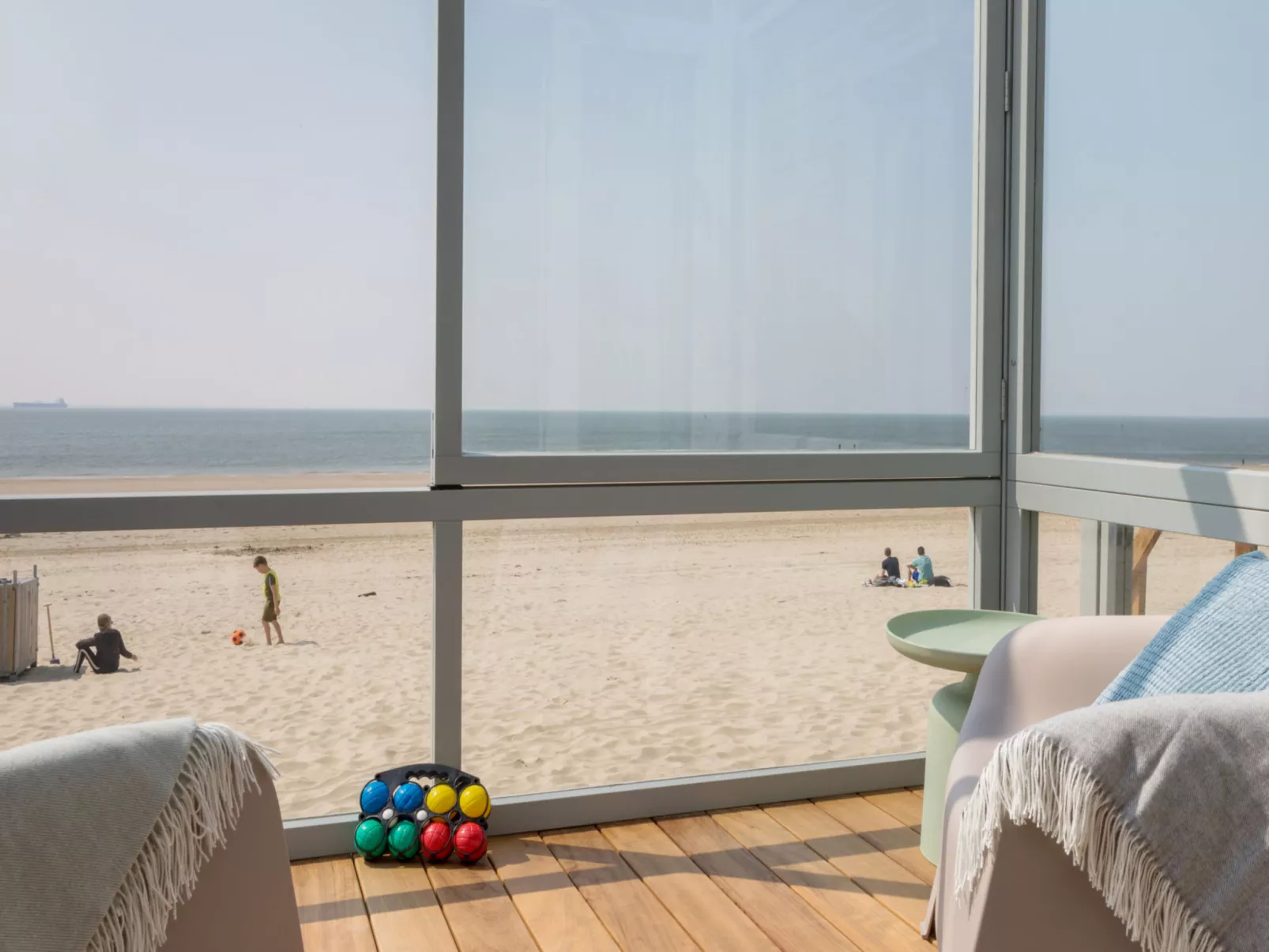 Seaview Lodge-Drinnen