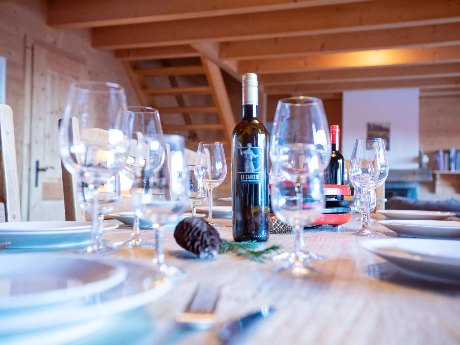Chalet Casablanca-Drinnen