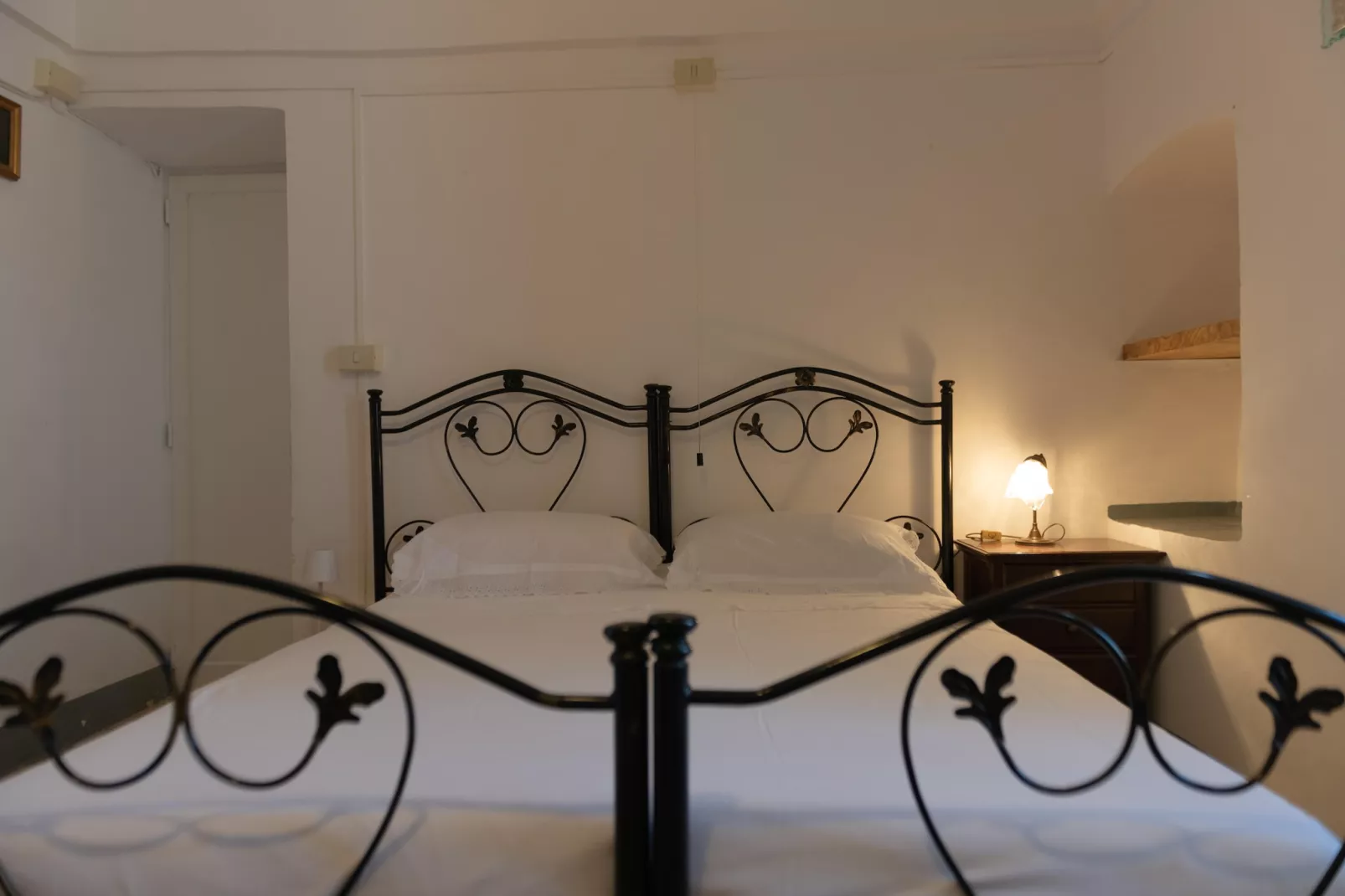 Lamia Papo in Ostuni-Schlafzimmer