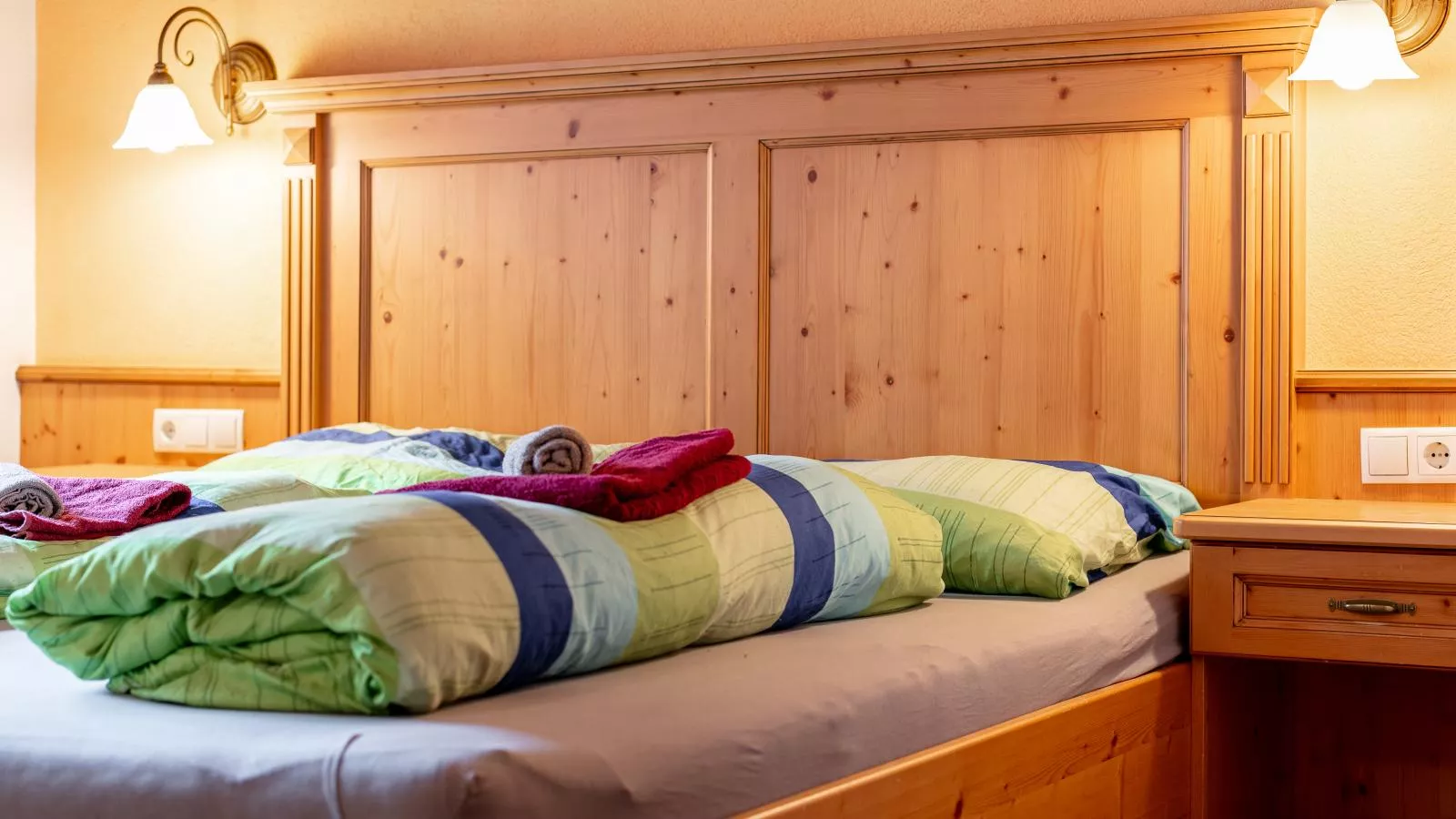 Schweizerhof Apfelrose-Bedroom