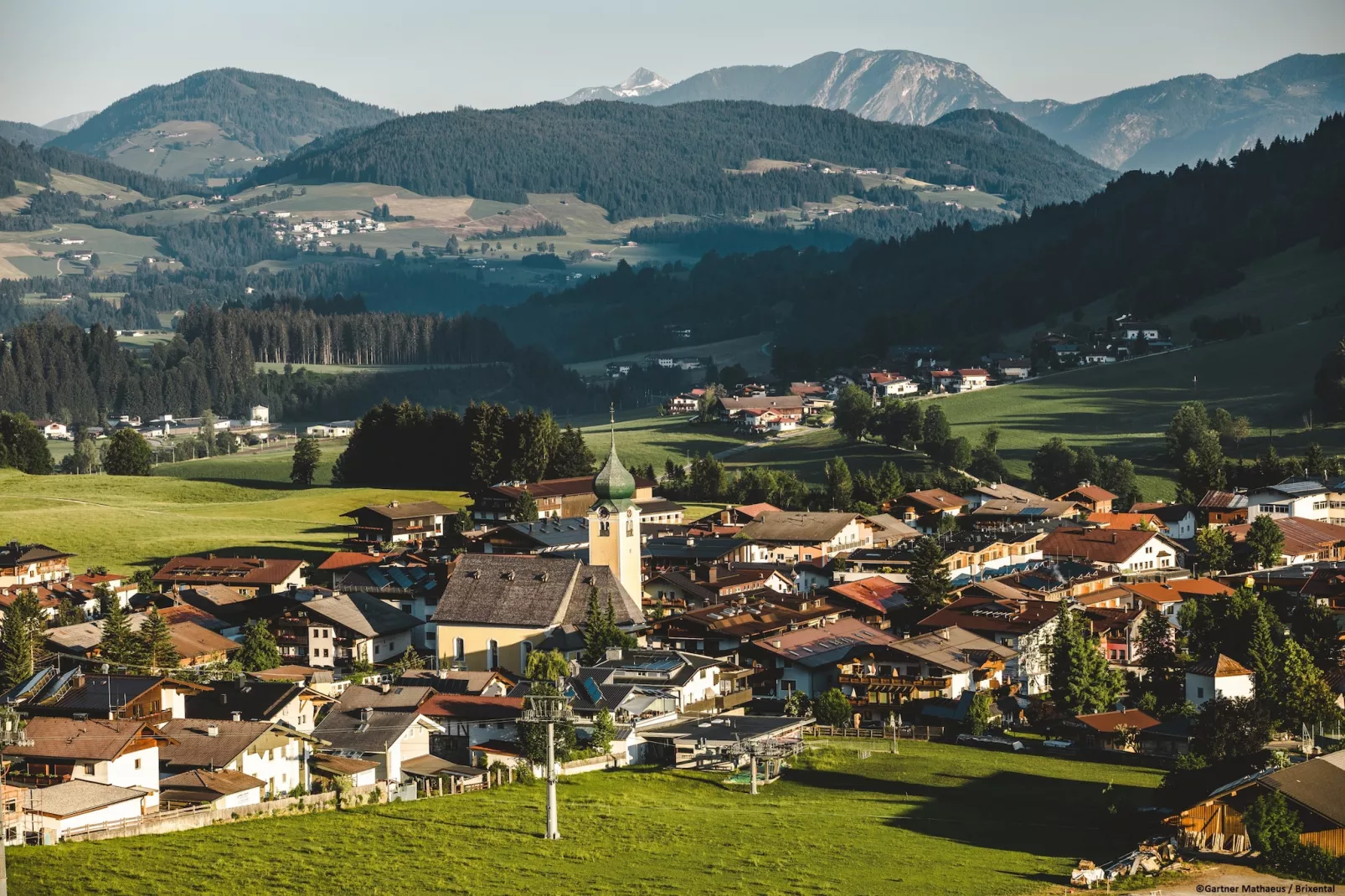 Chalet 149 Westendorf 6-Areas summer 1km