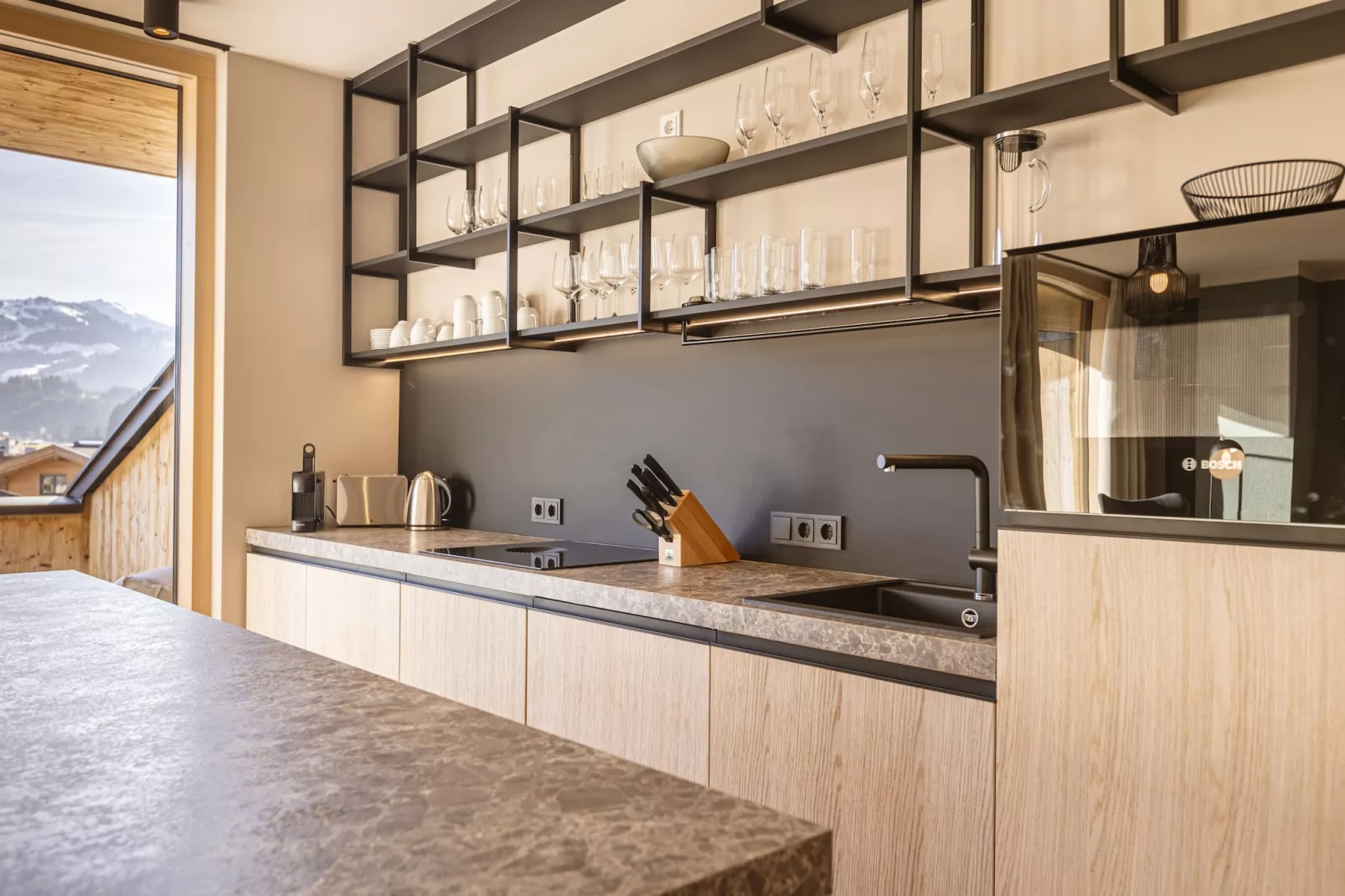 Kitzbühel Suites 4-Kitchen