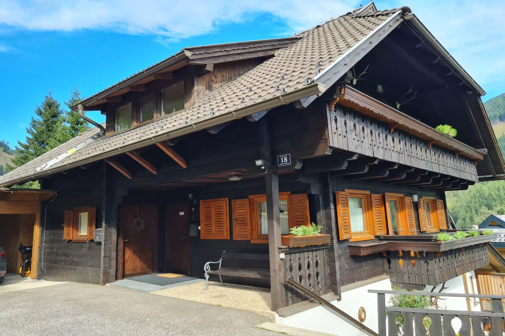 Chalet Mallnock-Outdoor