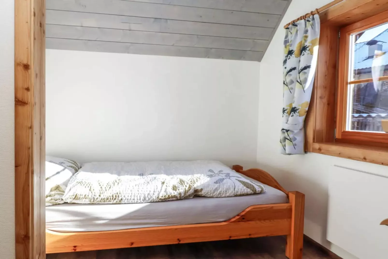 Felsenhütte-Schlafzimmer