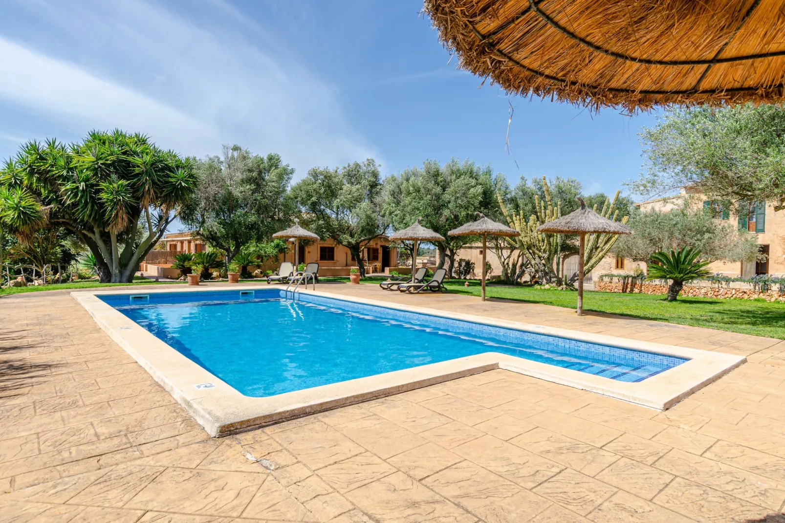 YourHouse Son Sala Agroturismo Na gual doble-Piscine