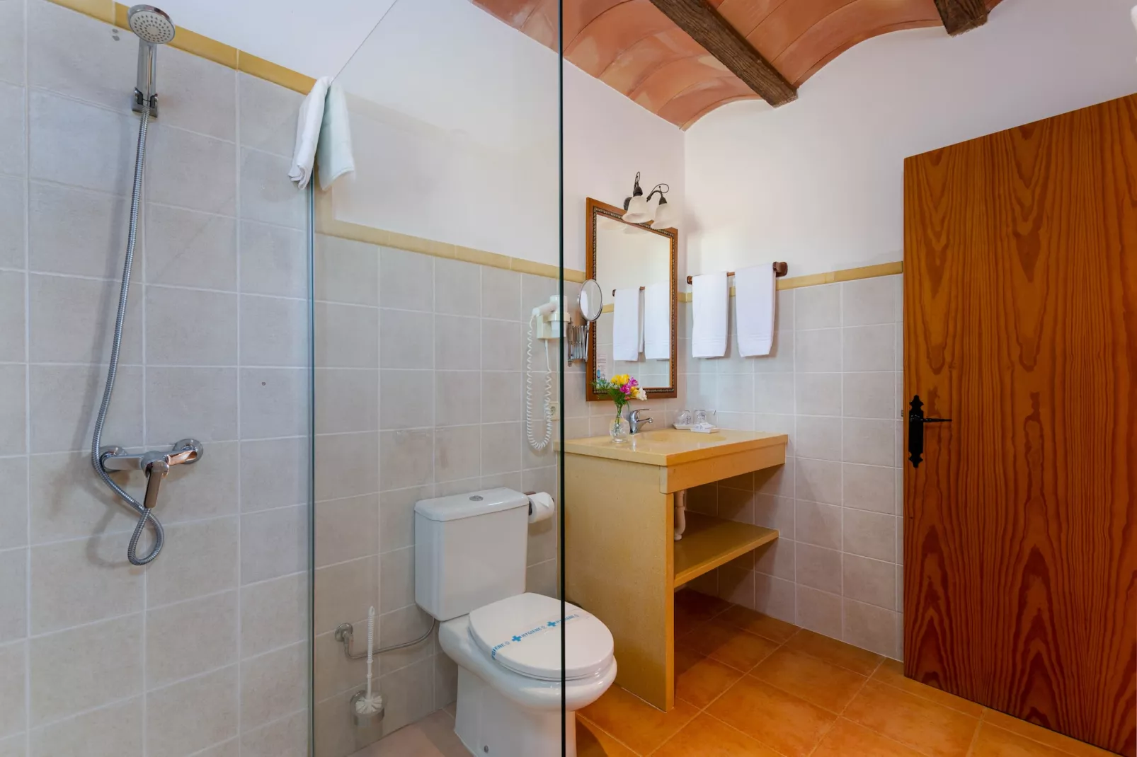 YourHouse Son Sala Agroturismo Galliner - doble-Bathroom