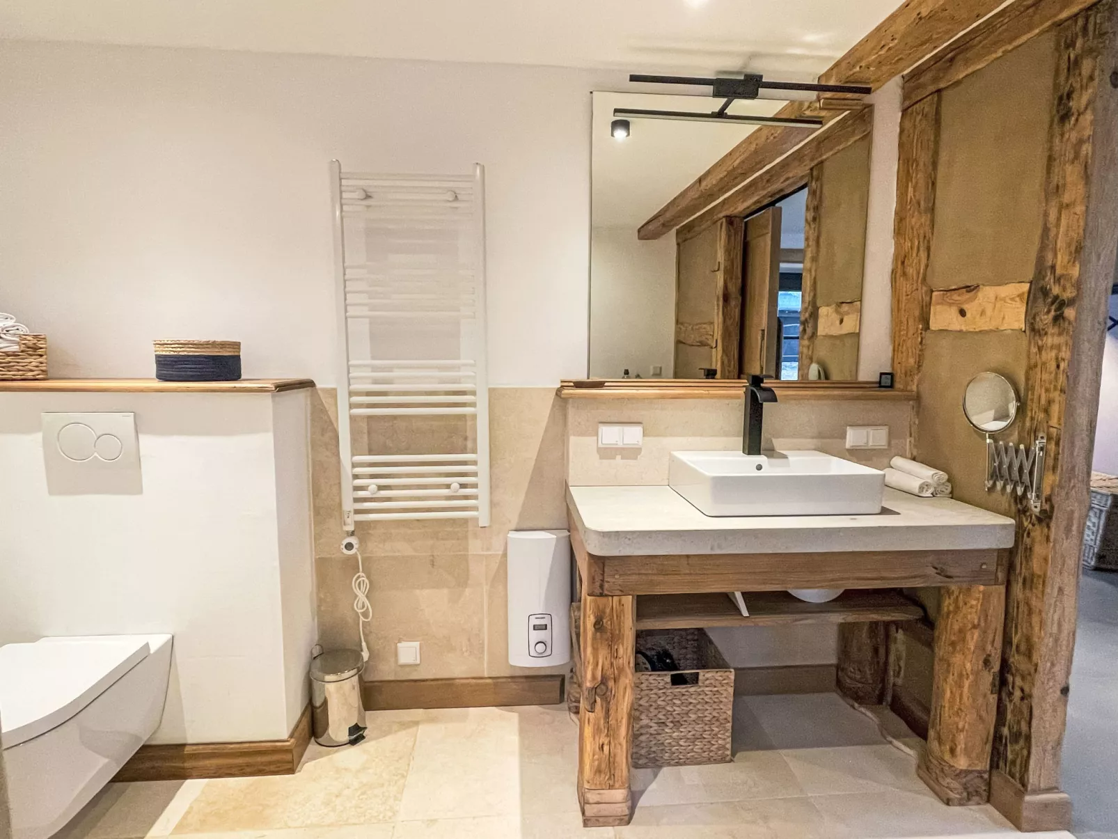 Glamping in der Orangerie-Inside