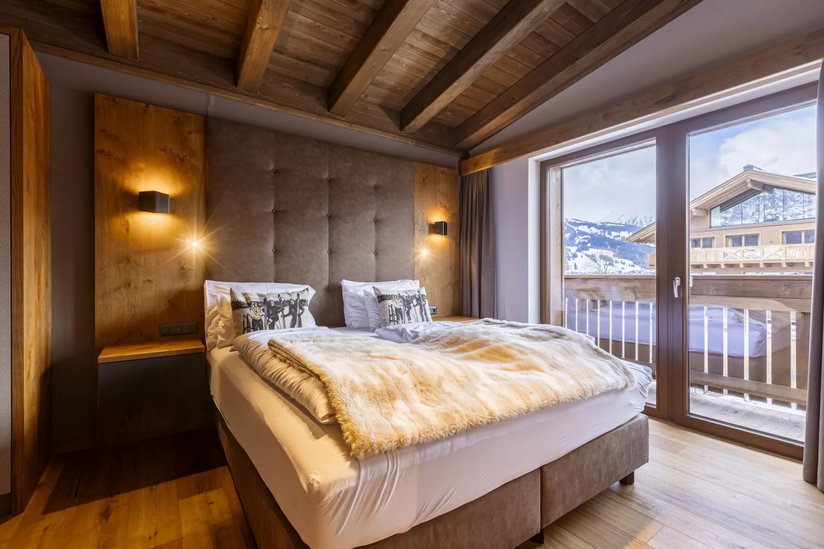 Bergresort Zugspitze Ehrwald 09-Bedroom