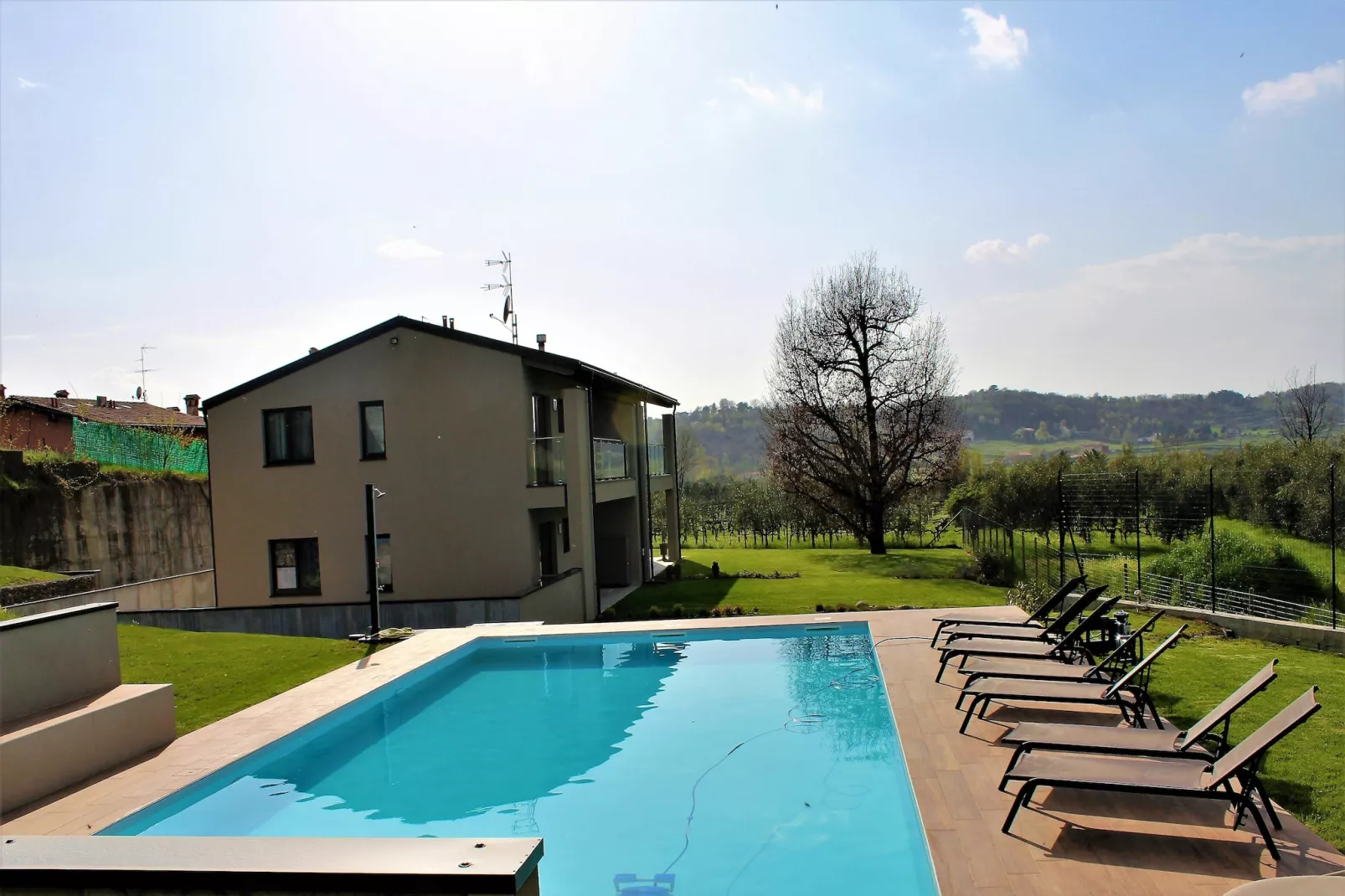 Chalet piscina-Pool