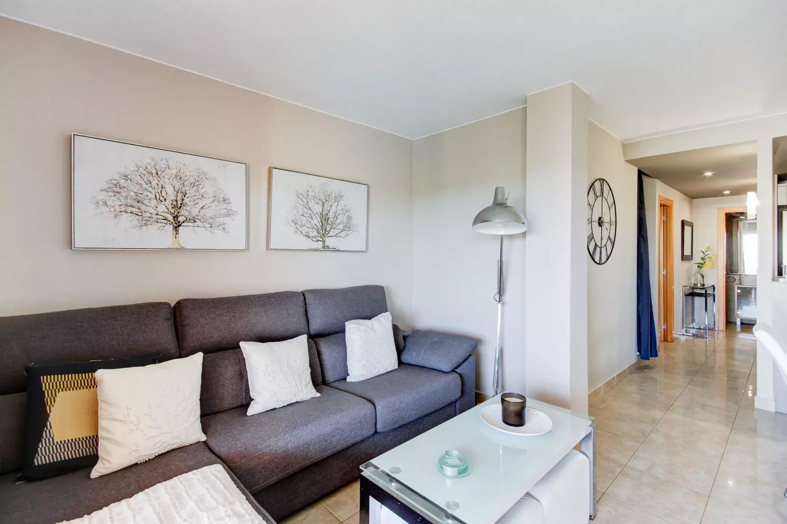 SUN VILLAGE P2-Wohnzimmer