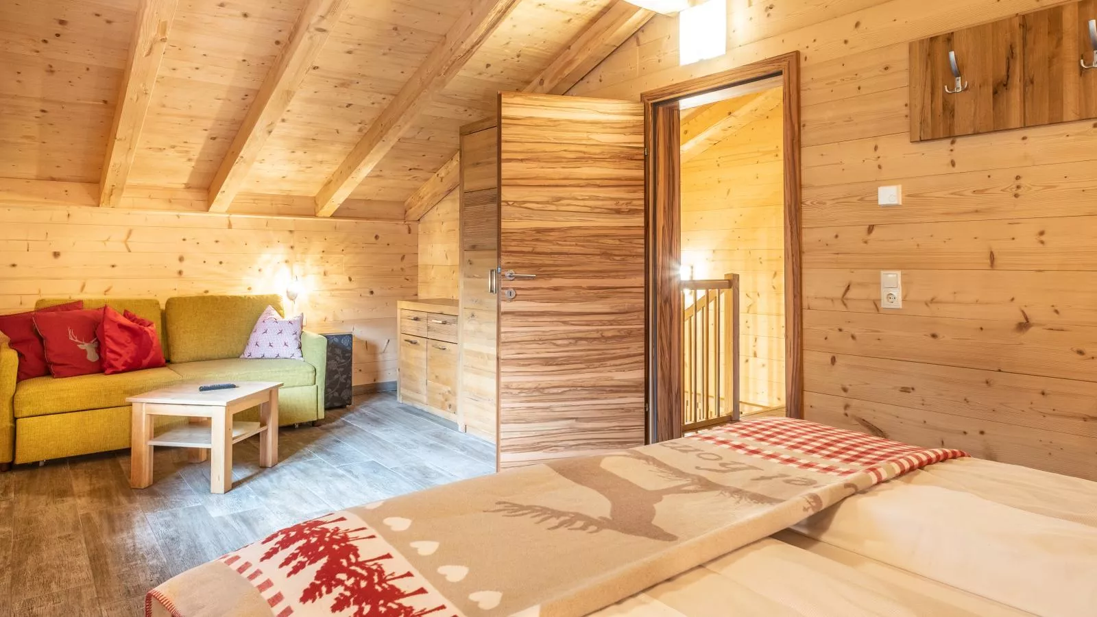 Luxury Lodge Kaprun Ost A-Schlafzimmer