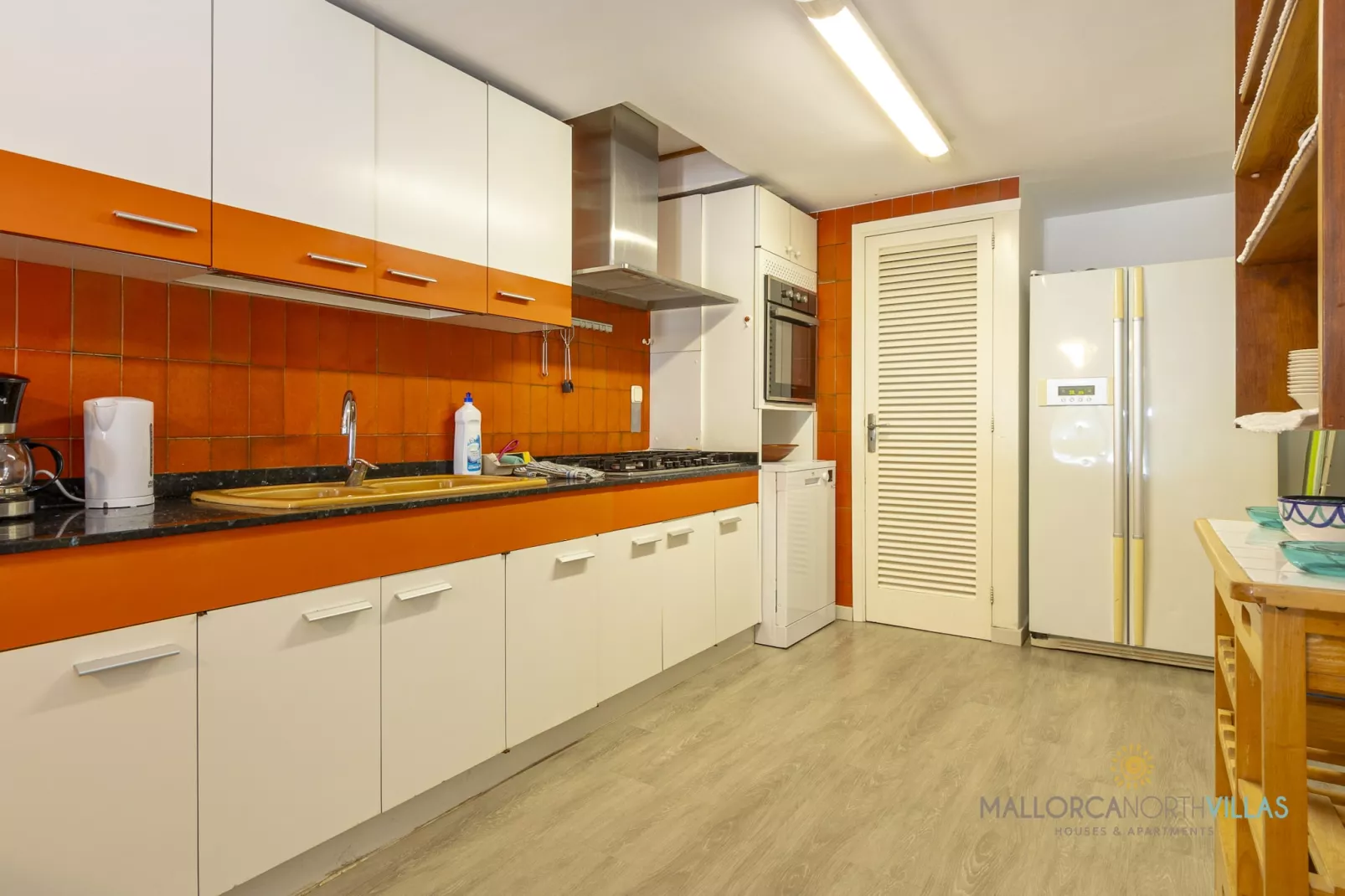 Apartamento Bel Planta Baja First Line Pinewalk-Kitchen