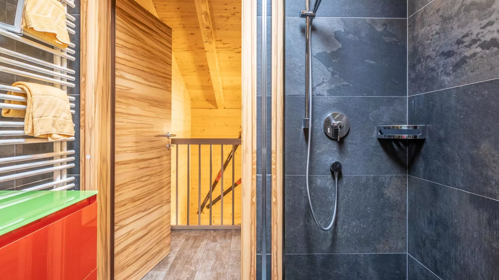 Luxury Lodge Kaprun Ost A-Badezimmer