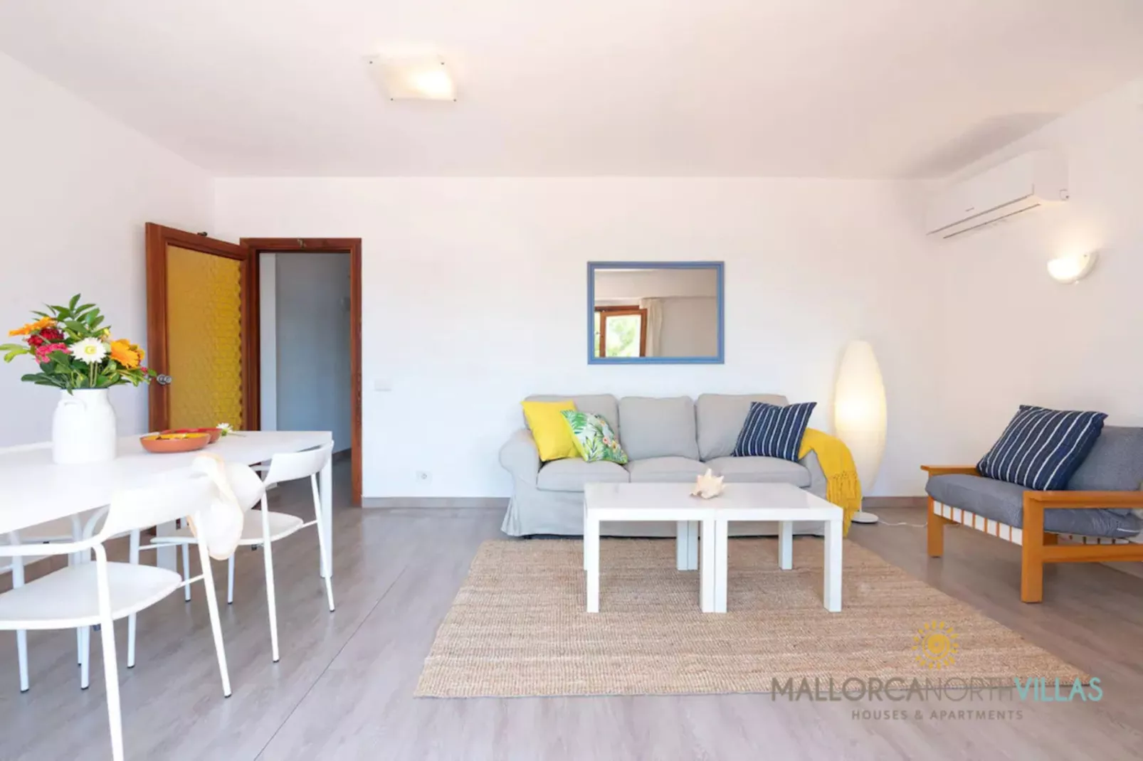 Apartamento Voramar I : Primera Línea en Pine Walk-Wohnzimmer