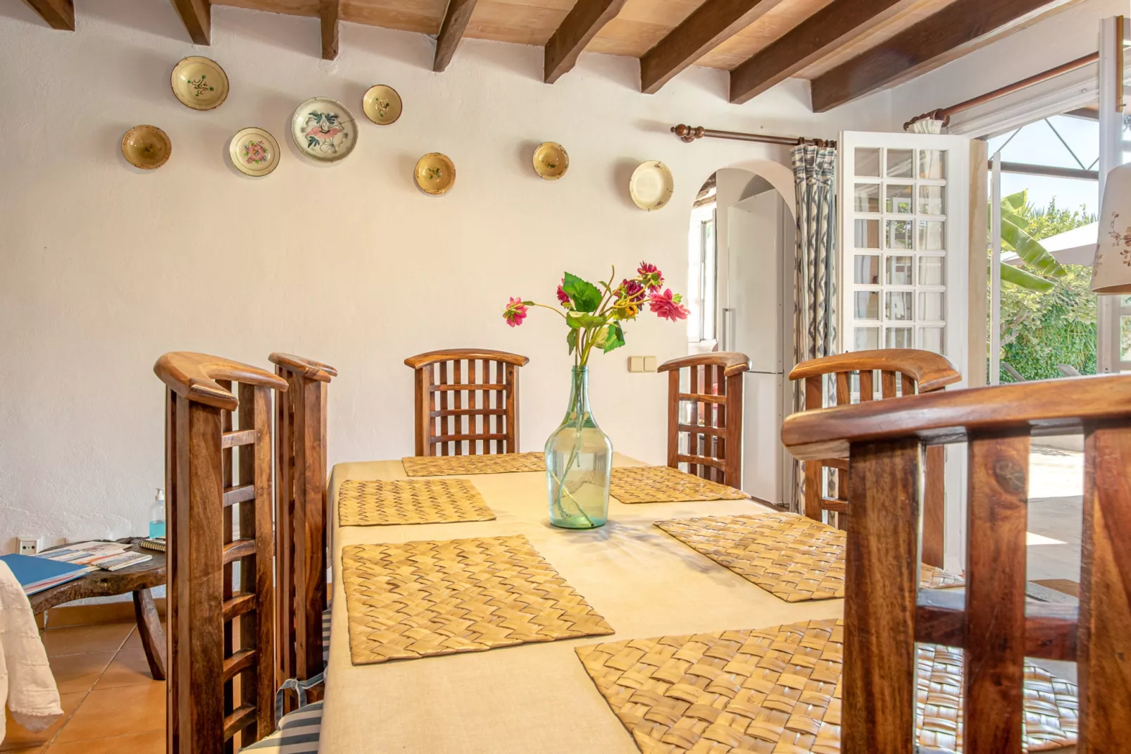Ca na Pereta: Encanto Tradicional con Piscina Priv-Living room