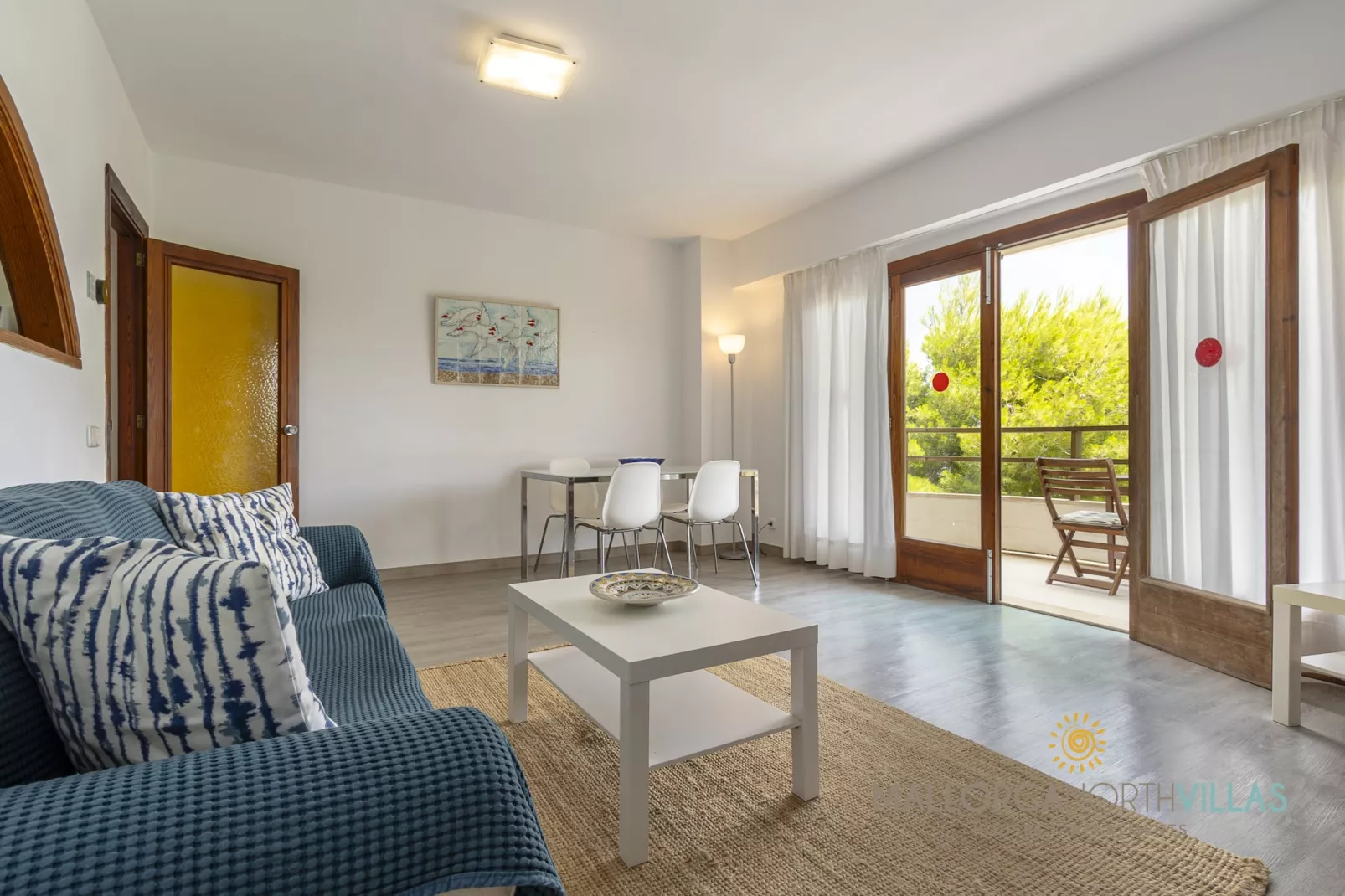 Apartamento Voramar II: Primera Línea en Pine Walk-Salon