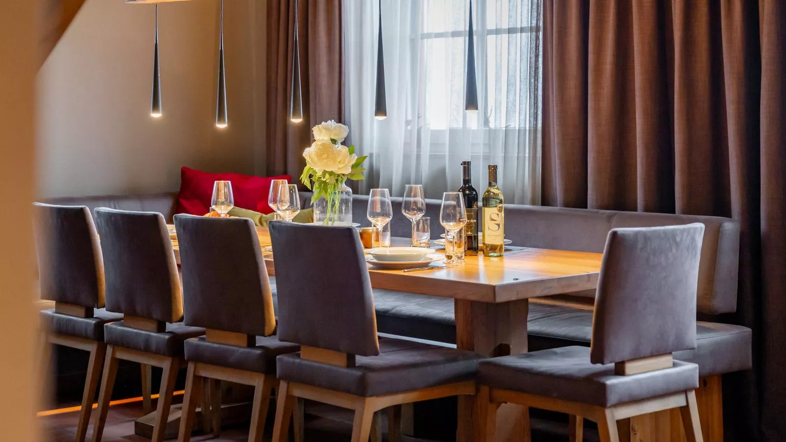 Tauern Suites Mitterwirt TOP 122-Dining room