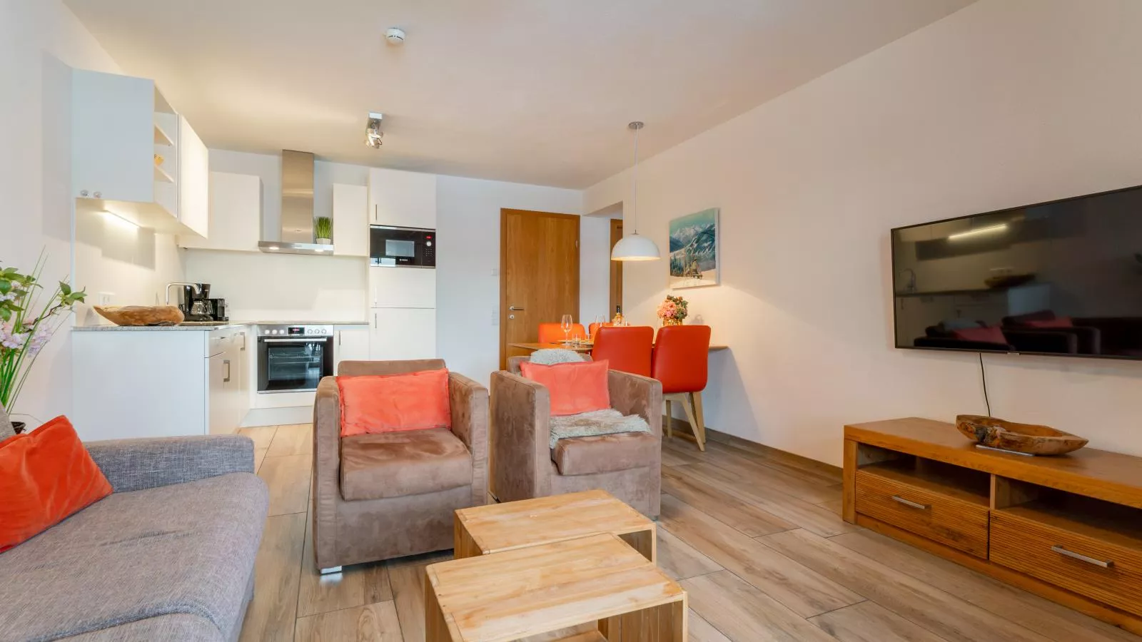 Tauern Suites Mitterwirt TOP 313-Living room