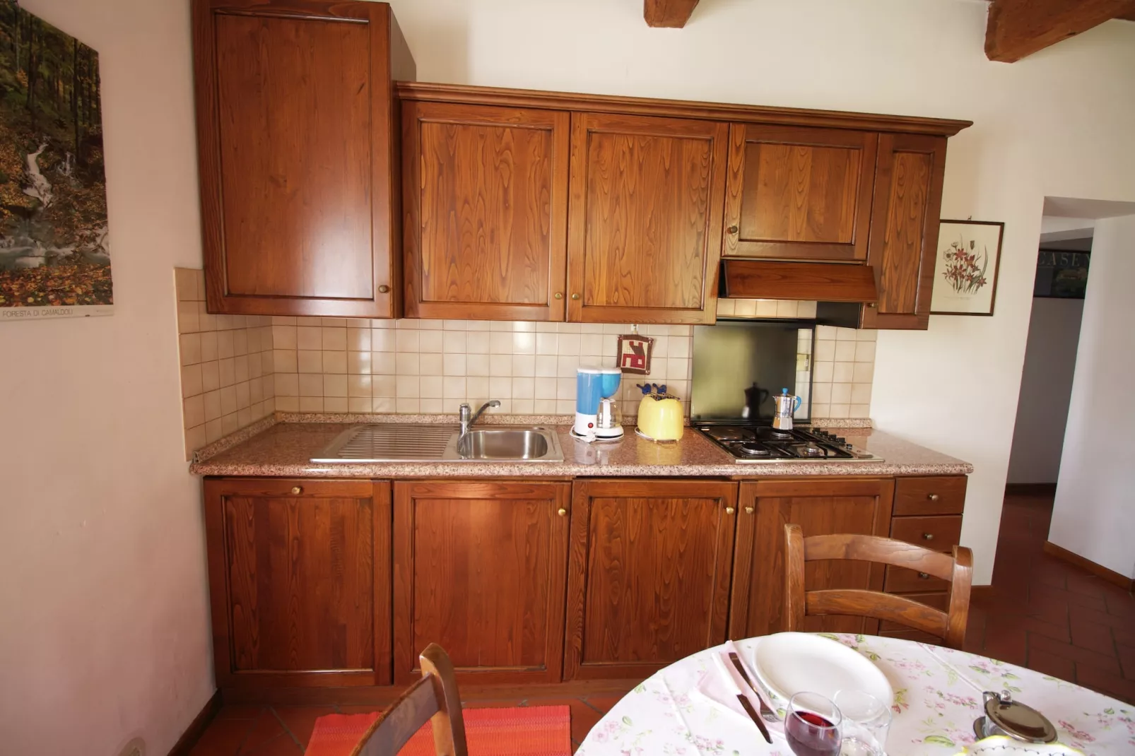 Il Cipresso-Kitchen