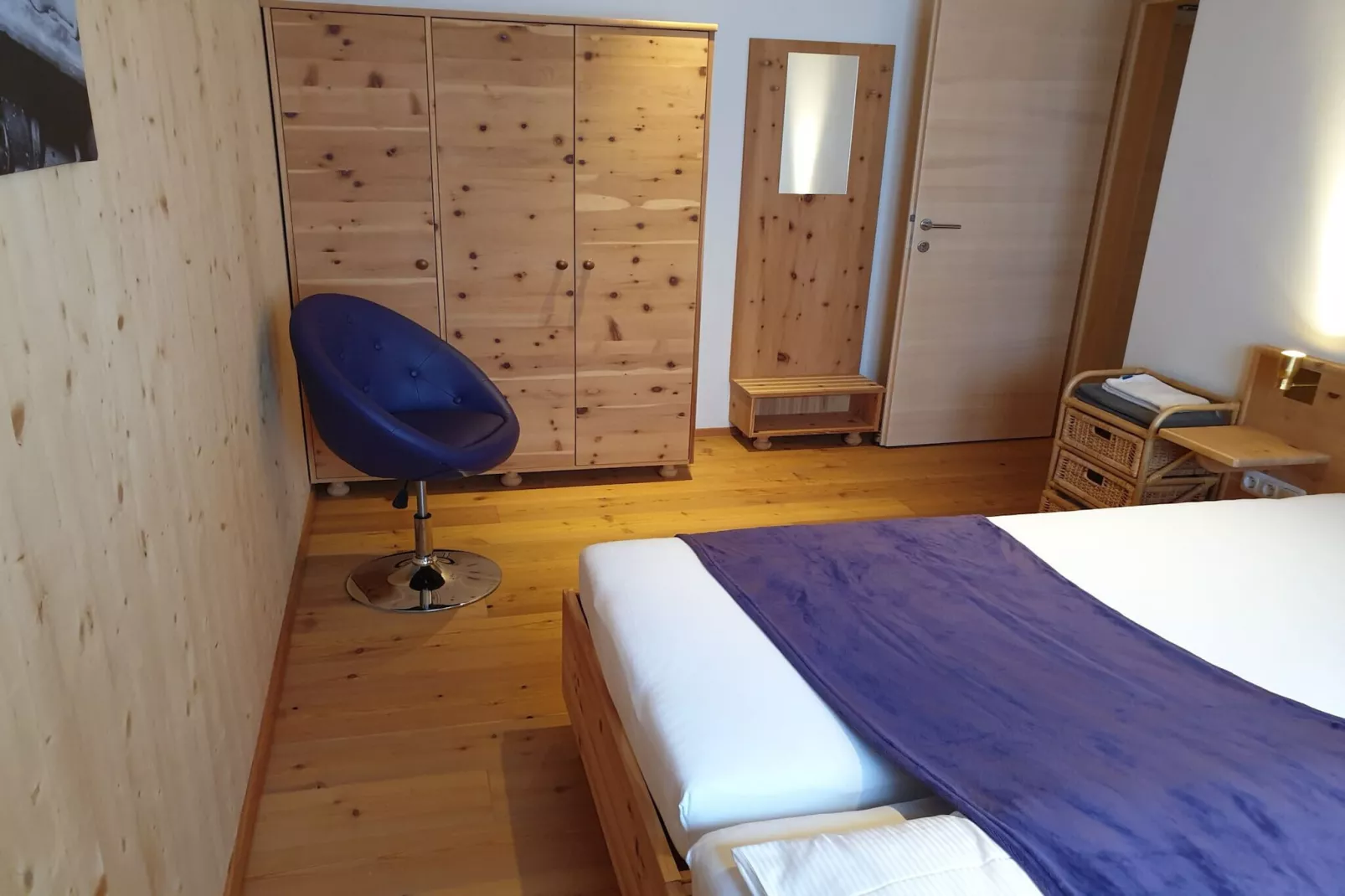 Das Kals - Blauspitz-Schlafzimmer