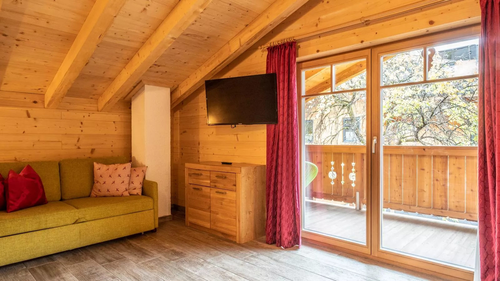 Luxury Lodge Kaprun Ost A-Schlafzimmer