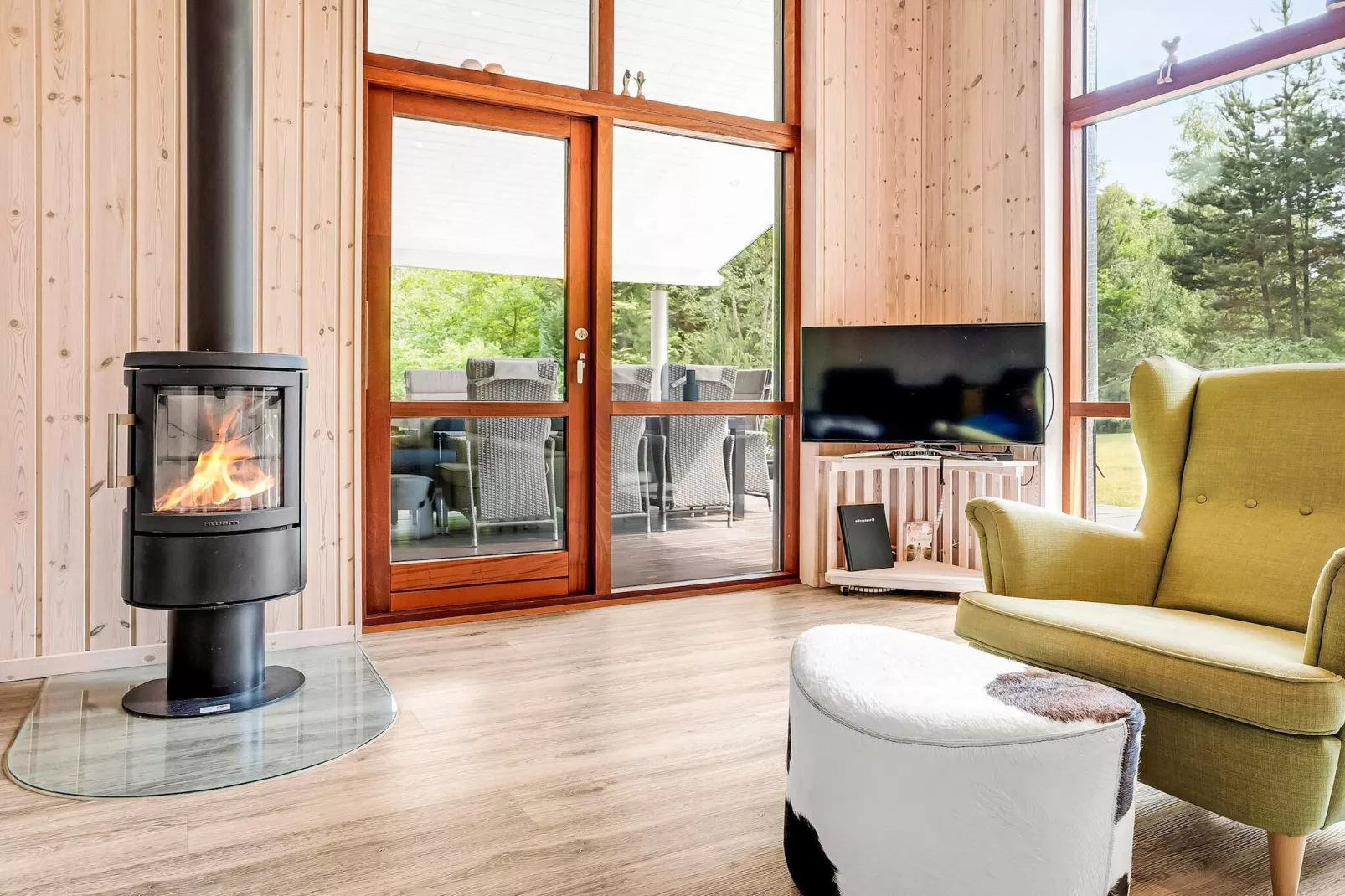5 star holiday home in Væggerløse-Indoor