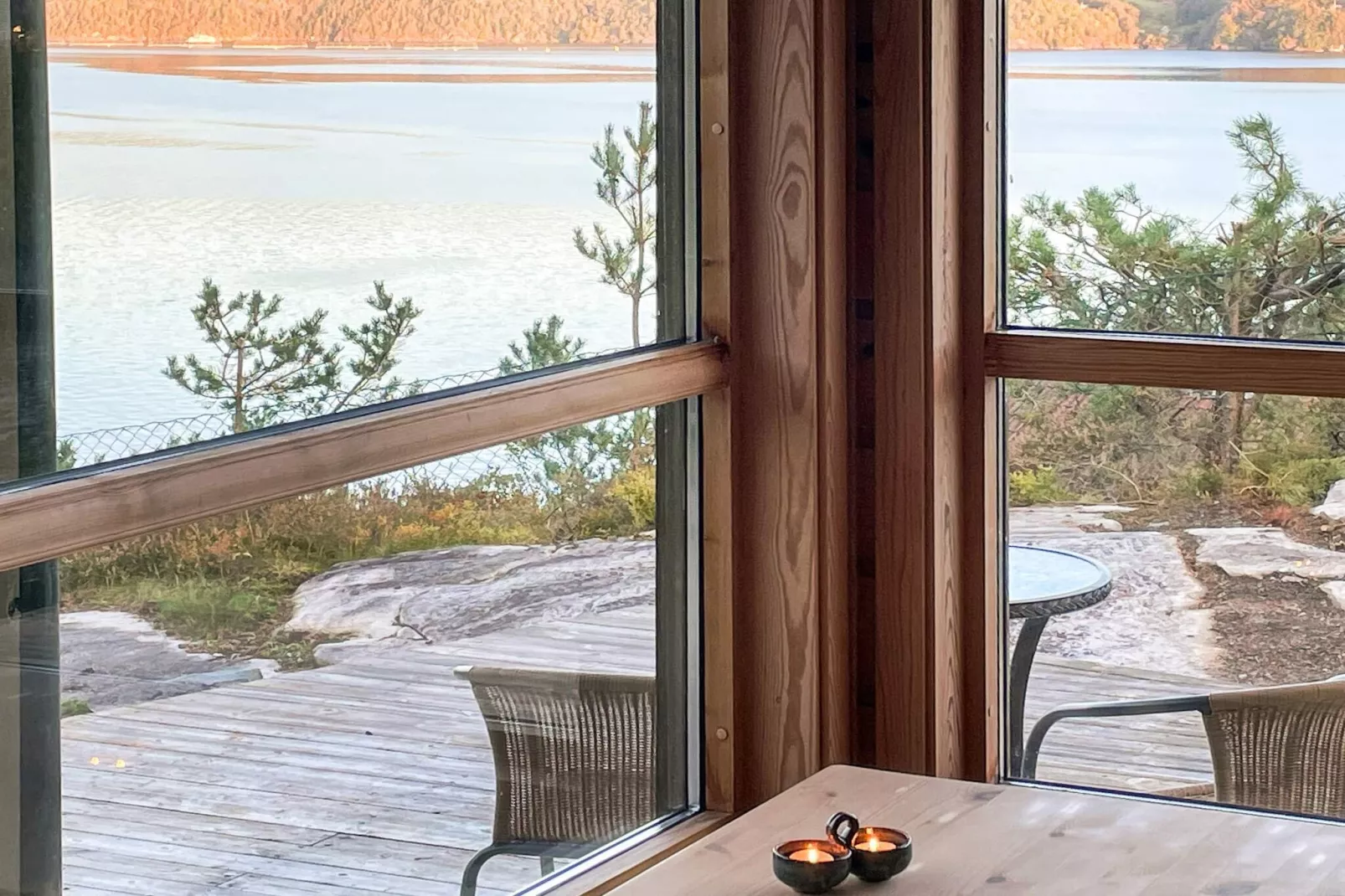 7 person holiday home in Hjelmeland-Water view