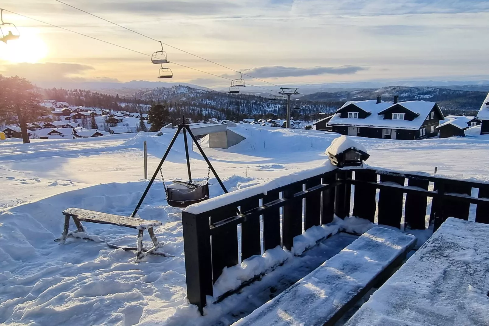 9 person holiday home in Rauland-Outdoor