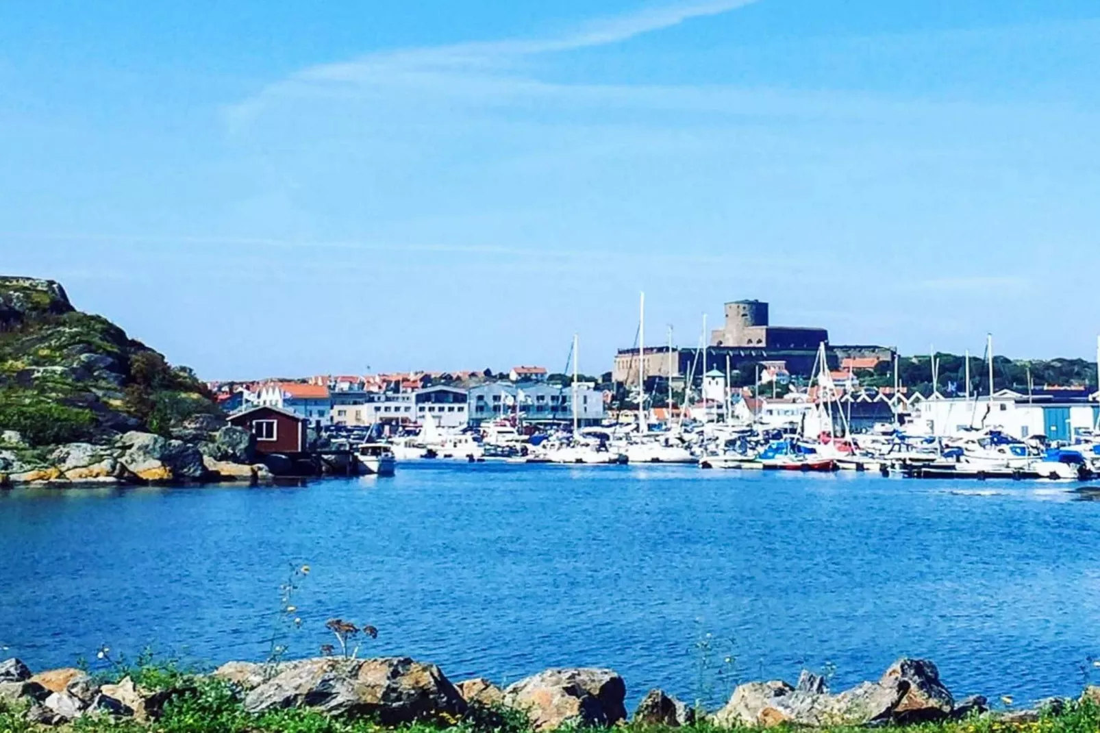 5 Sterne Ferienhaus in MARSTRAND-Außenbereich
