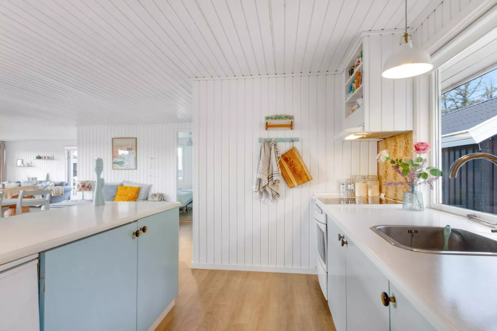 Holiday home in Lokken by the beach-Indoor