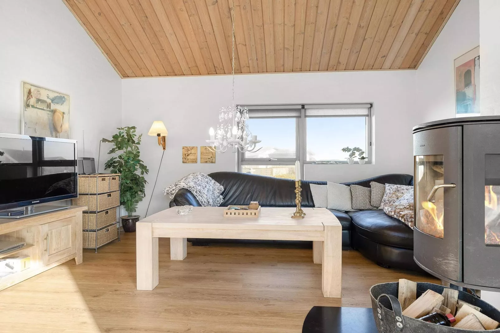 5 star holiday home in Løkken-Indoor