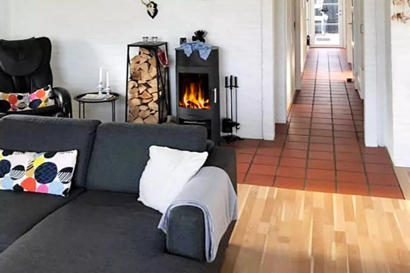 Cozy holiday home in Lokken, by sea-Indoor