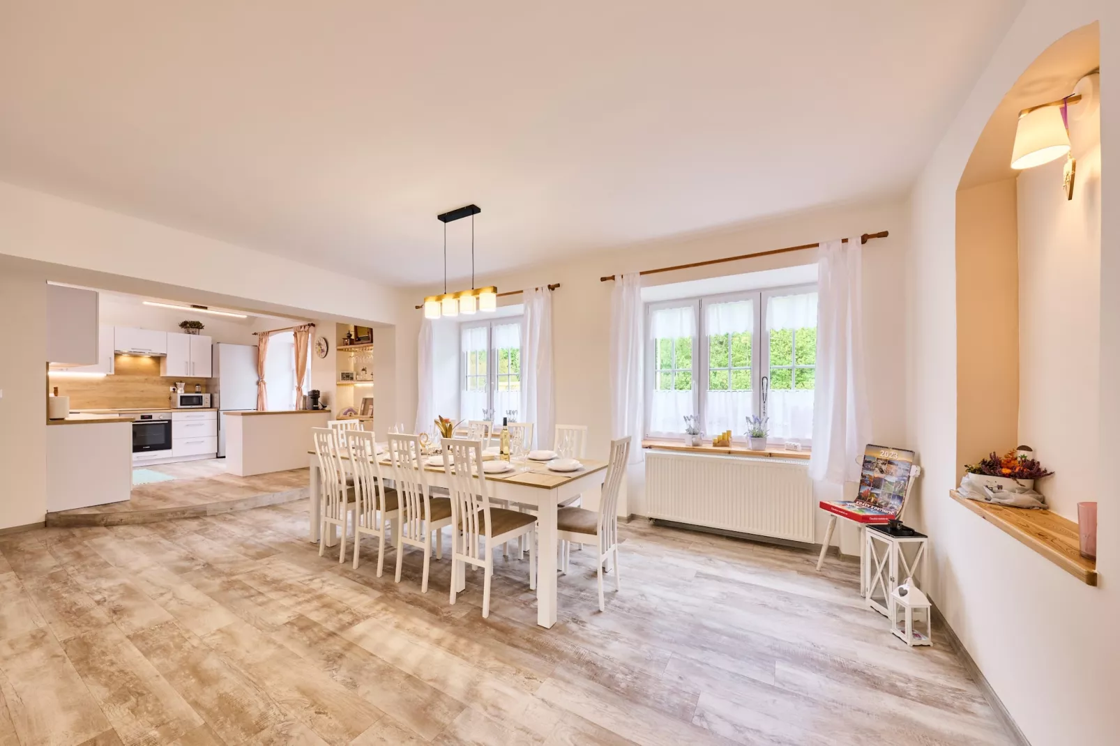 Villa Svoboda nad Upou KSC340-Esszimmer
