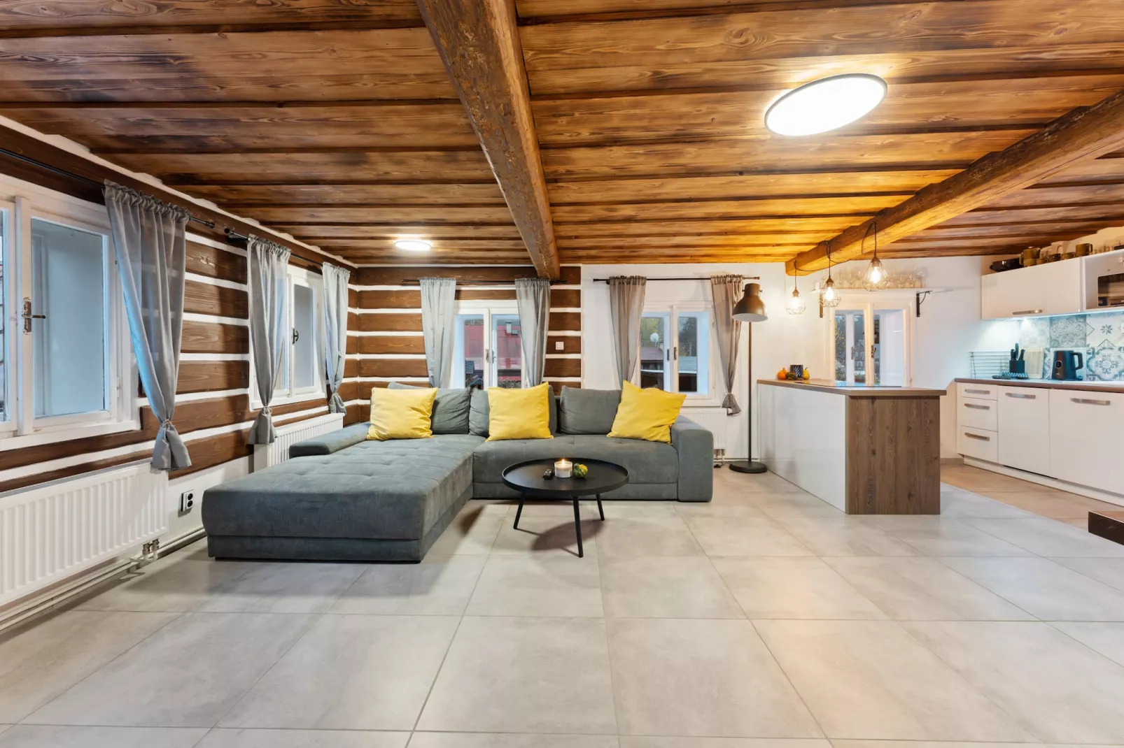 Dolni Branna KDB026-Living room