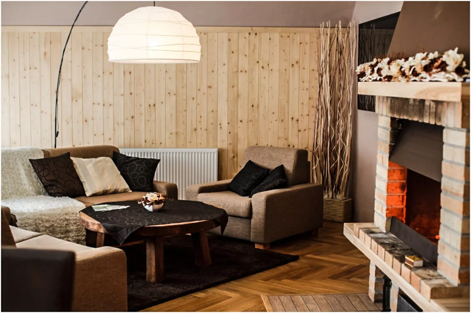 Staré Hamry MOSL590-Living room