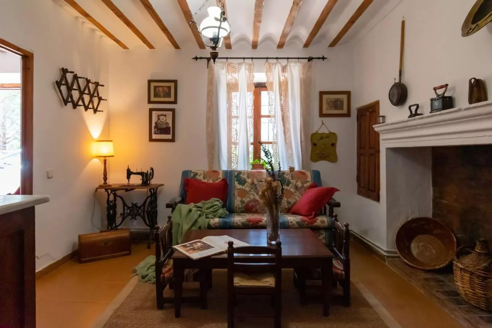 Casa El Labrador 16-Living room
