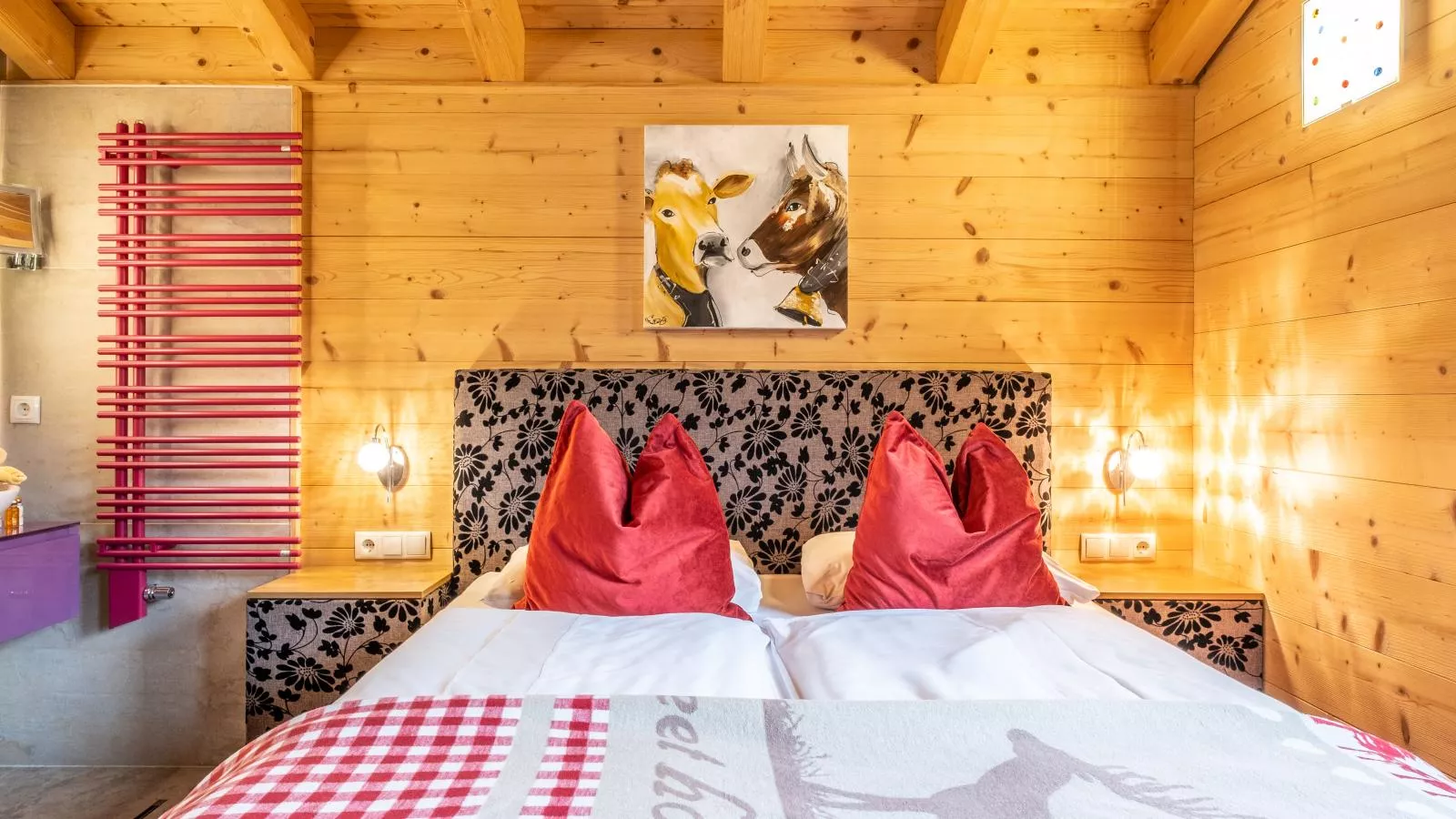 Luxury Lodge Kaprun Ost B-Bedroom