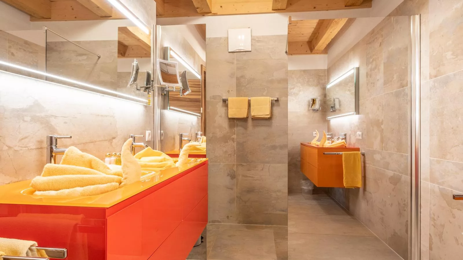 Luxury Lodge Kaprun Ost B-Bathroom