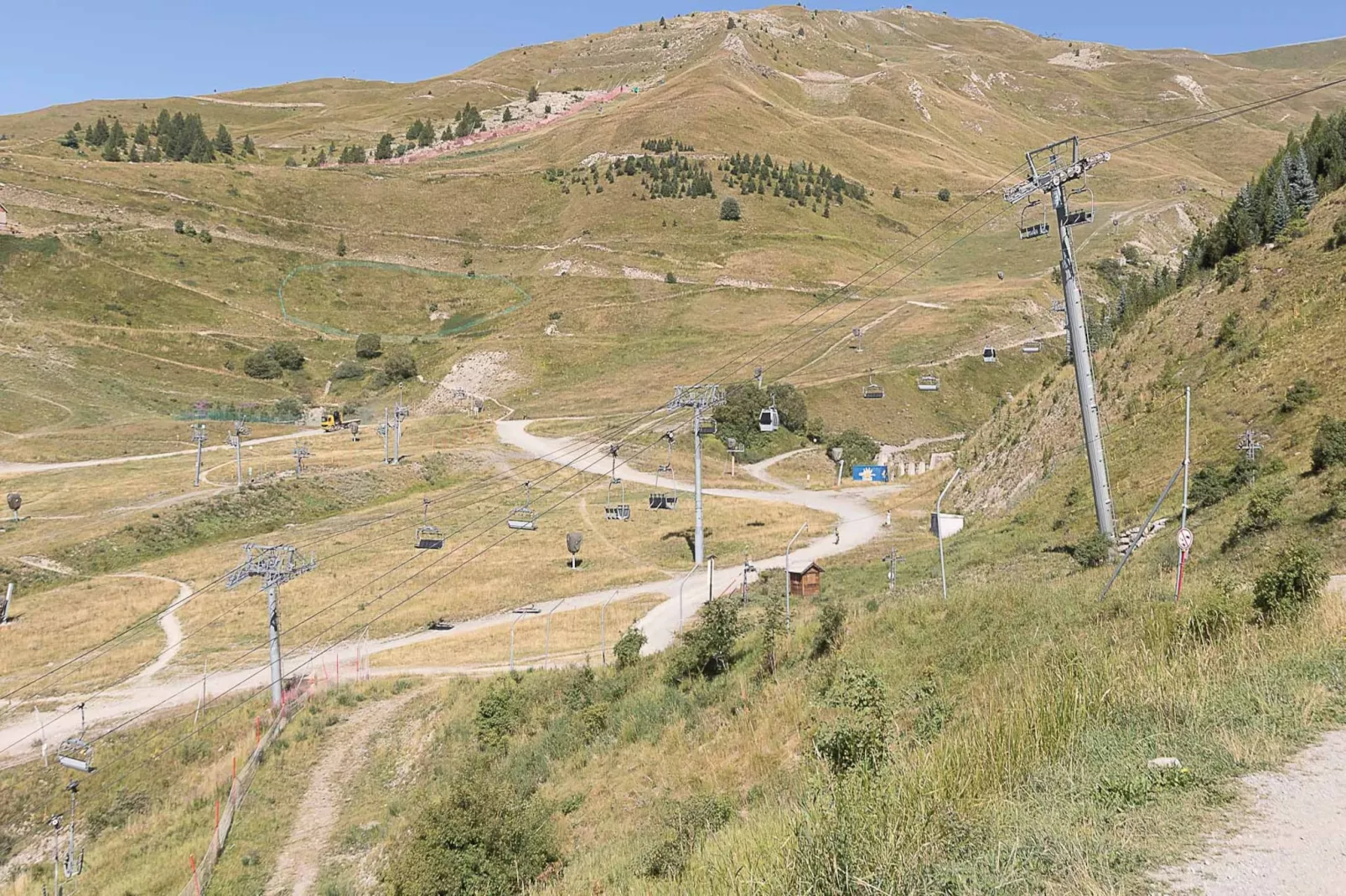 T. Bergerie A N°06 - 2P4-Areas summer 5km
