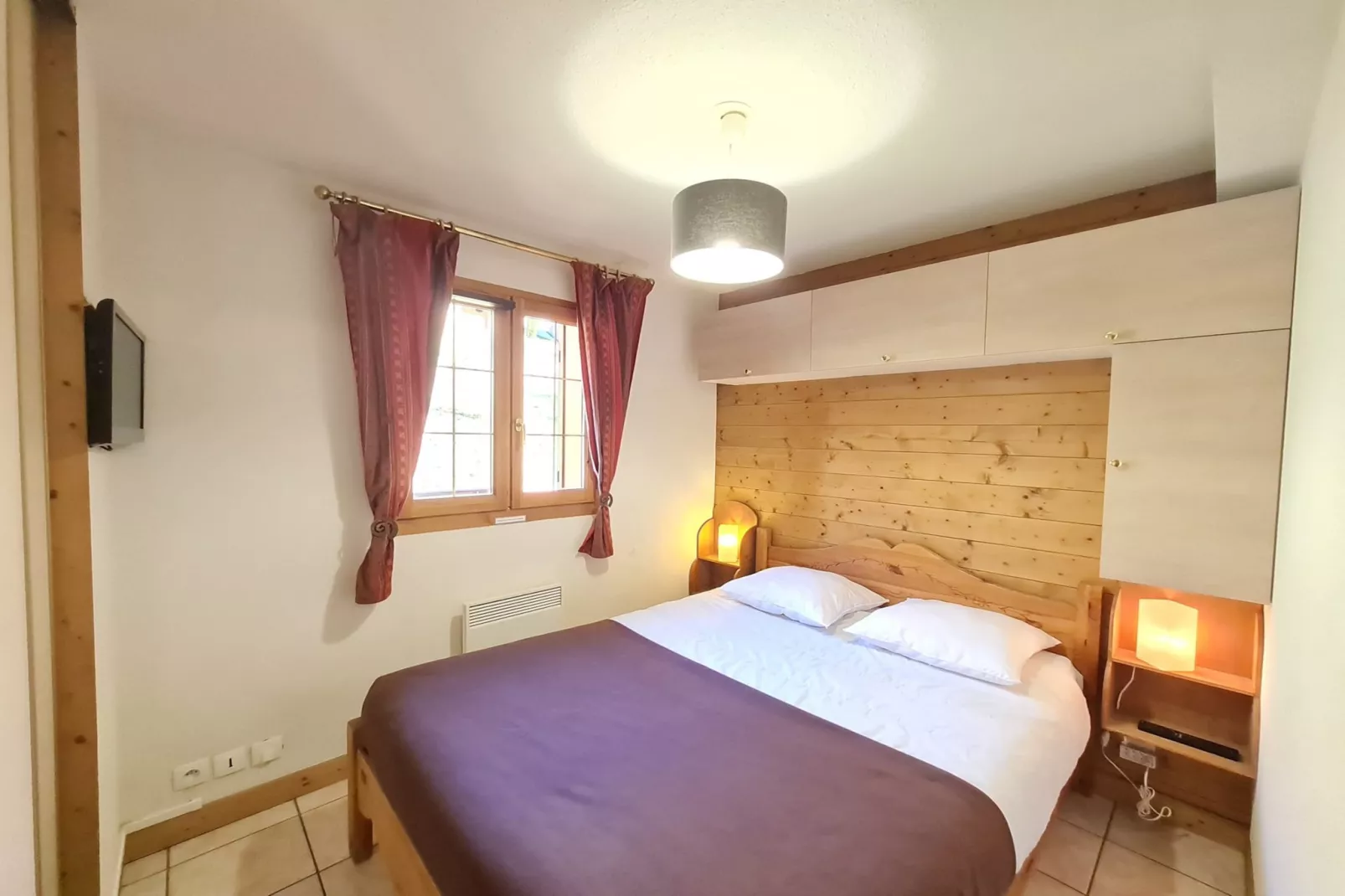 Balcons des Pistes  N°217.218 - 3P8-Bedroom
