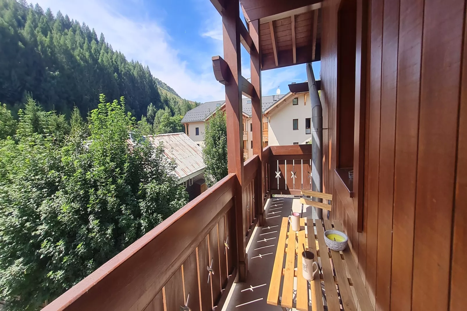 Chalets d'Or A N°216 - 3P6-Terrace balcony